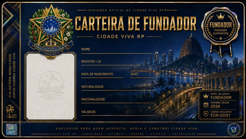 Carteira de Fundador
