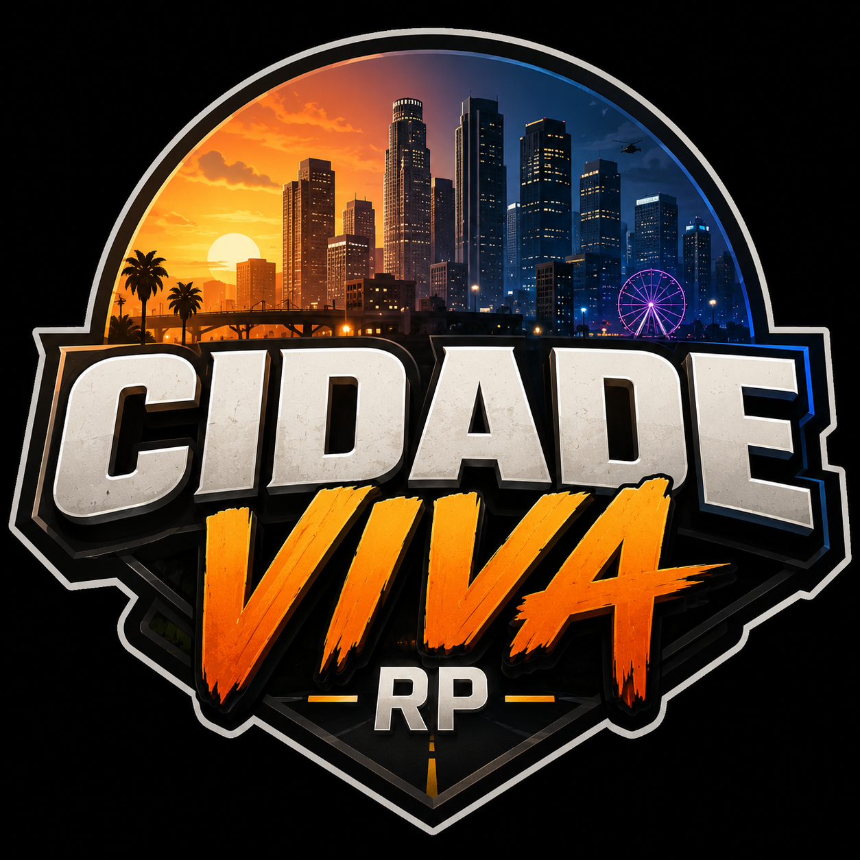 Cidade Viva RP — mundo aberto mobile brasileiro